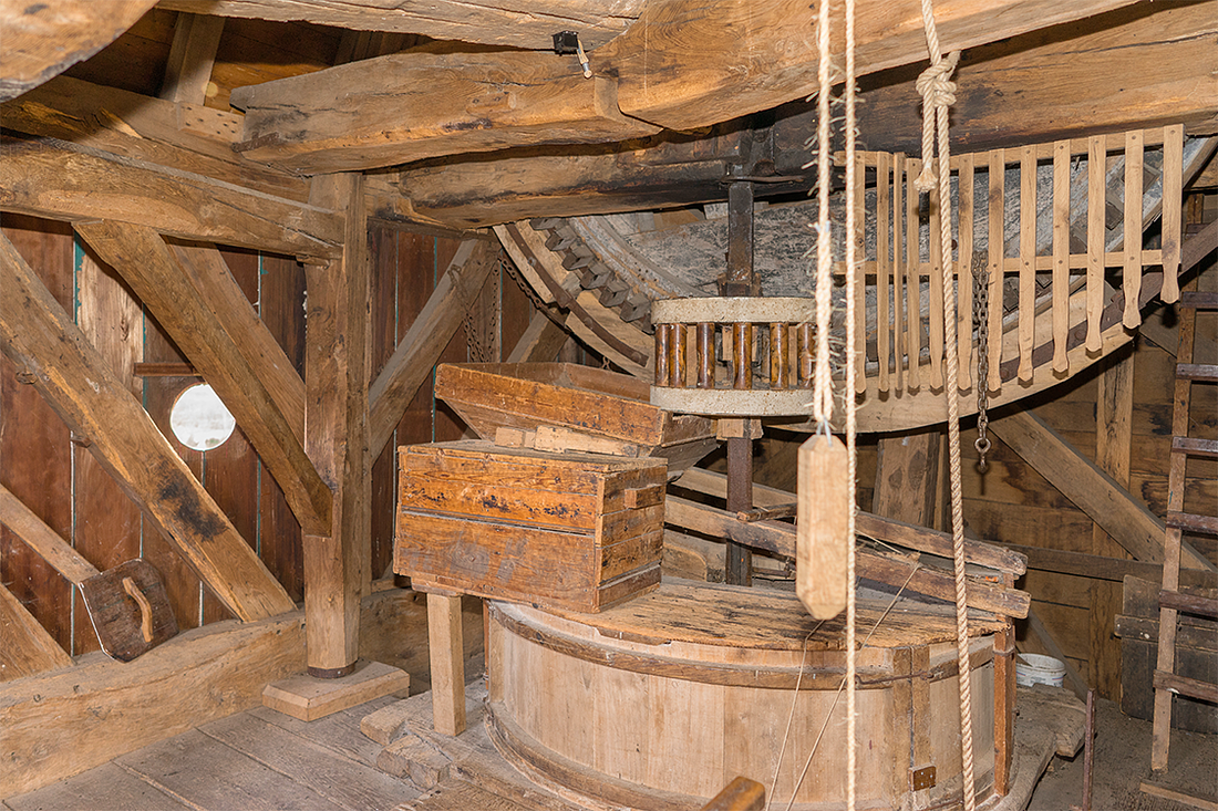 14, Molen 02785 Sint Lindert / Molen van Niessen (Beegden), Marcel van Nies (18-2-2017) | Database Nederlandse molens