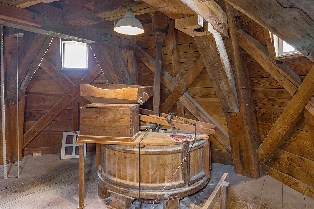 13, Molen 17091 De Grauwe Beer (Beesel), Marcel van Nies (22-7-2017) | Database Nederlandse molens