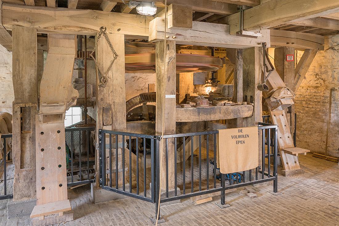 8, Molen 01135 De Volmolen (Epen), Marcel van Nies (2-10-2016) | Database Nederlandse molens