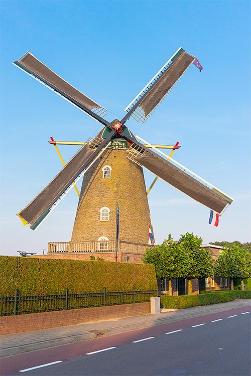 Molen 01620 De Reus (Gennep), Marcel van Nies (31-8-2016) | Database Nederlandse molens