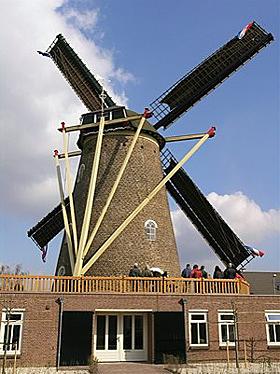 2, Molen 01620 De Reus (Gennep), Willem Jans (12-3-2006) | Database Nederlandse molens
