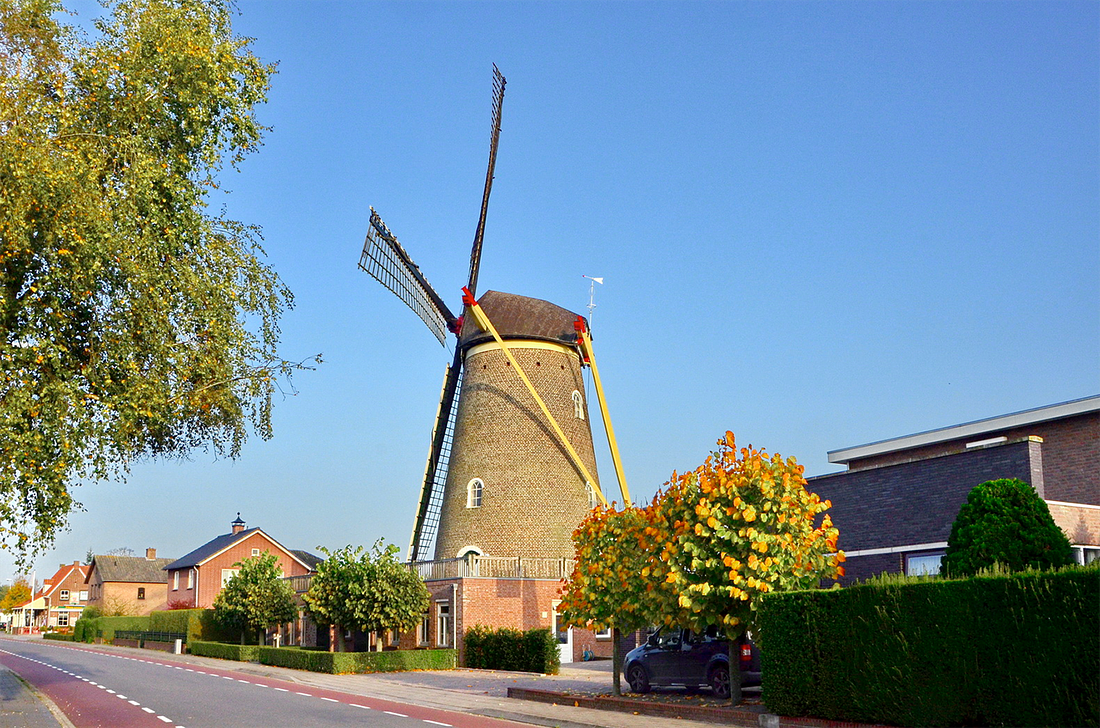 3, Molen 01620 De Reus (Gennep), Bernd Käding (16-10-2017) | Database Nederlandse molens