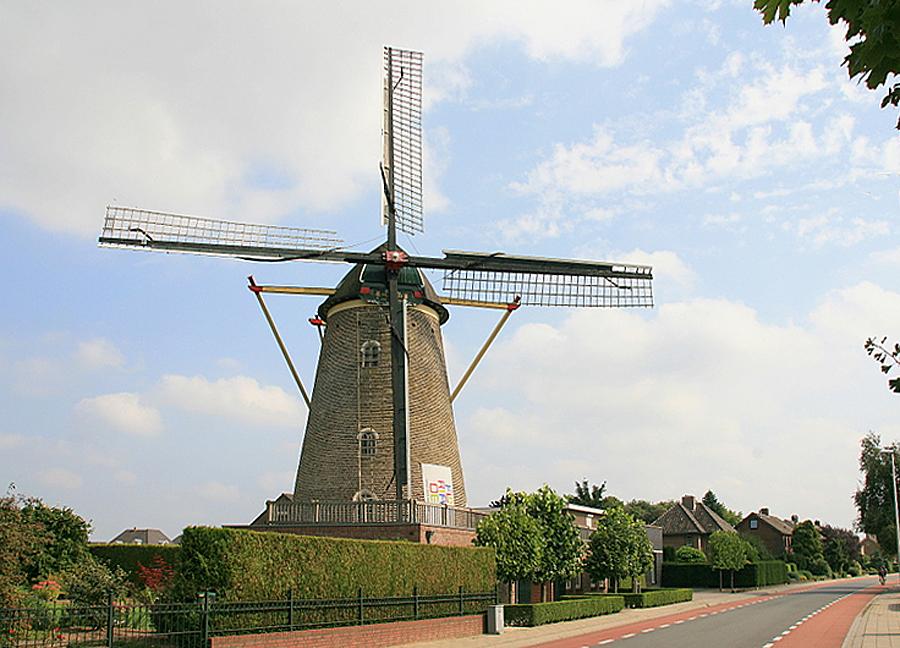 4, Molen 01620 De Reus (Gennep), John Scholte (10-9-2012). | Database Nederlandse molens