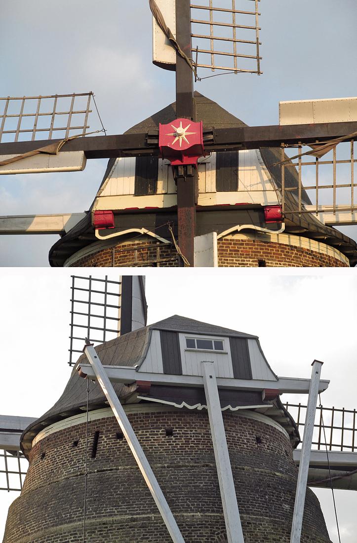 6, Molen 00754 Torenmolen van Gronsveld (Maastricht-Gronsveld), Piet Glasbergen (10-6-2013). | Database Nederlandse molens