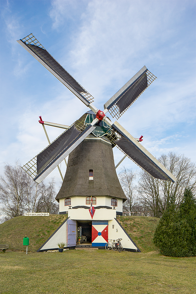 Molen 06489 Gerardamolen (Heijen-Diekendaal), Marcel van Nies (28-1-2017) | Database Nederlandse molens