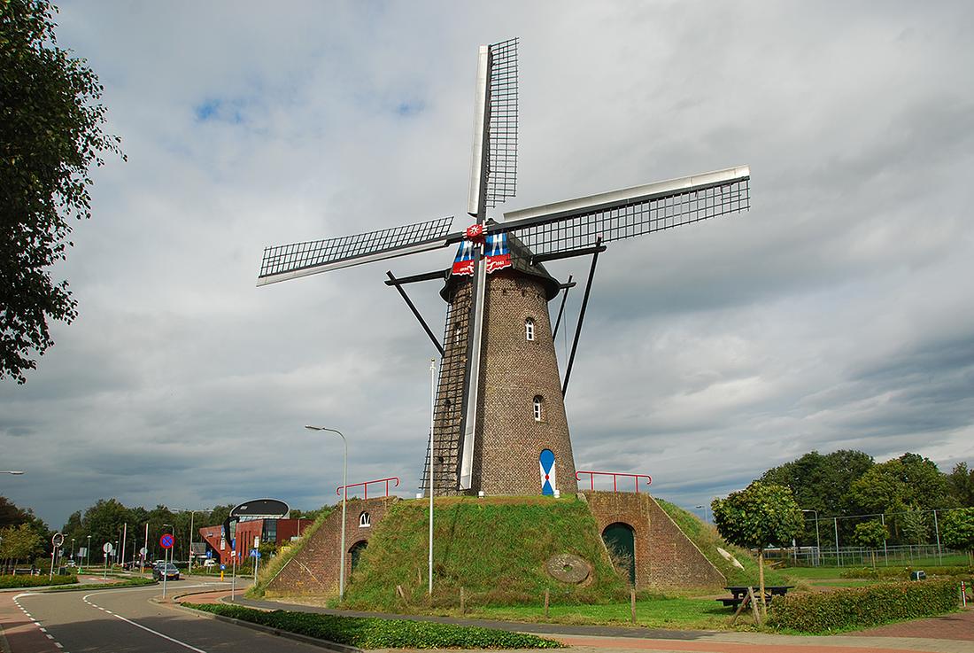 2, Molen 03512 Sint Antonius (Heythuysen-Areven), Harmannus Noot (15-9-2015) | Database Nederlandse molens