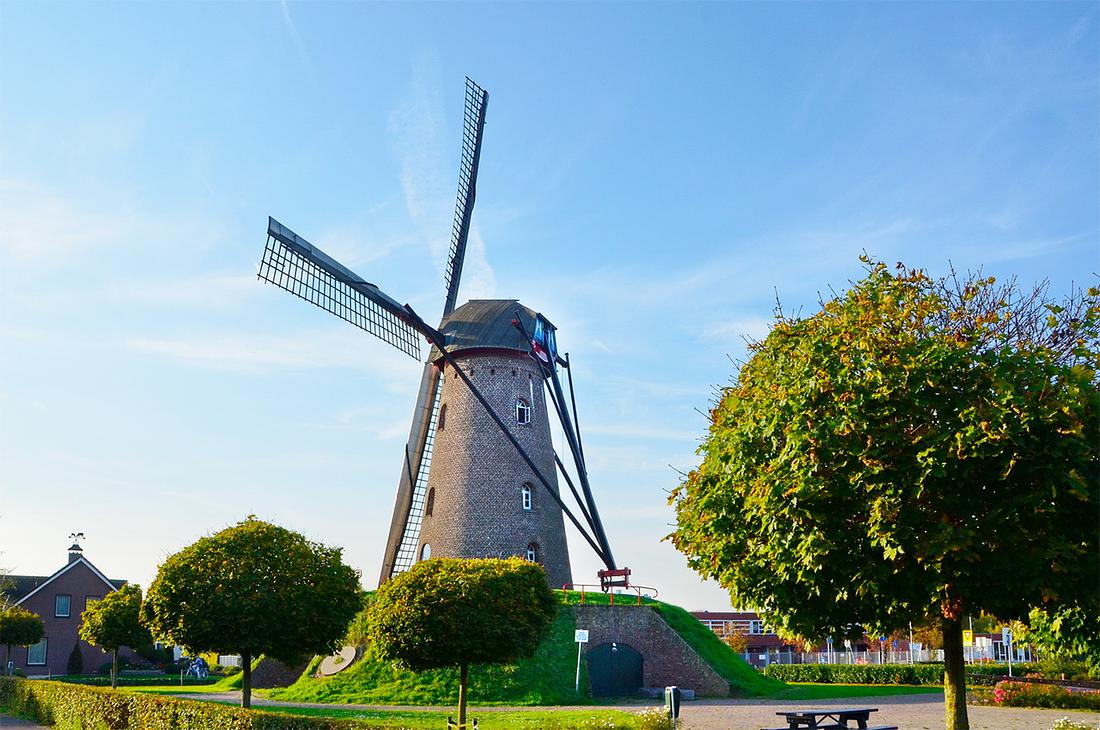 4, Molen 03512 Sint Antonius (Heythuysen-Areven), Bernd Käding (18-10-2017) | Database Nederlandse molens