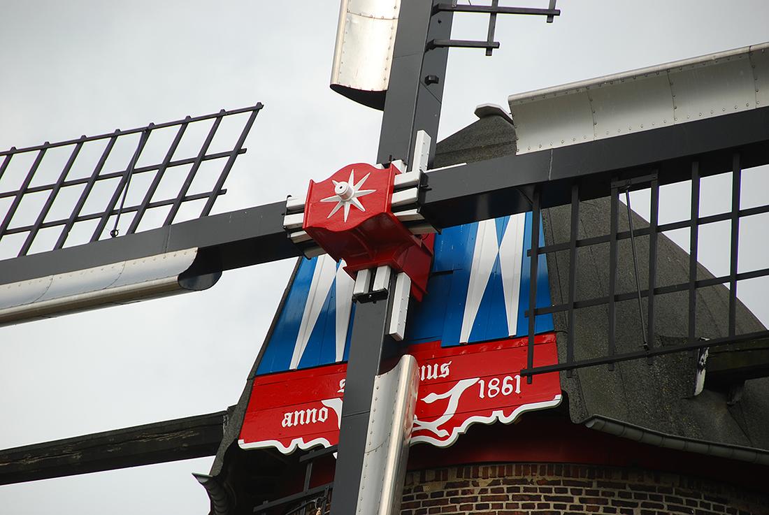 6, Molen 03512 Sint Antonius (Heythuysen-Areven), Harmannus Noot (15-9-2015) | Database Nederlandse molens