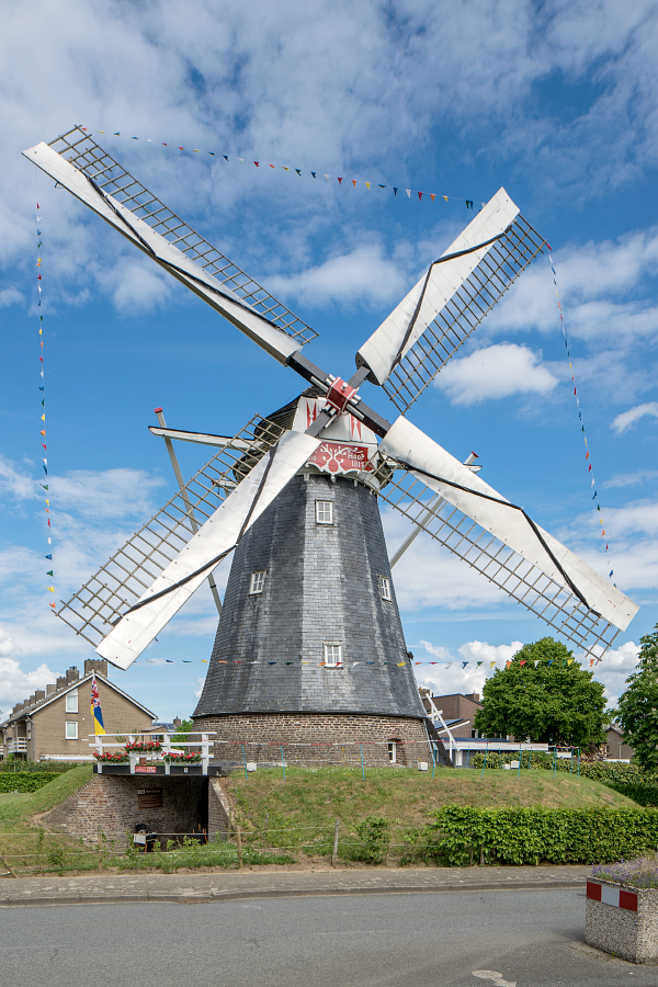 Molen 02786 De Hoop (Horn), Marcel van Nies (13-5-2017) | Database Nederlandse molens