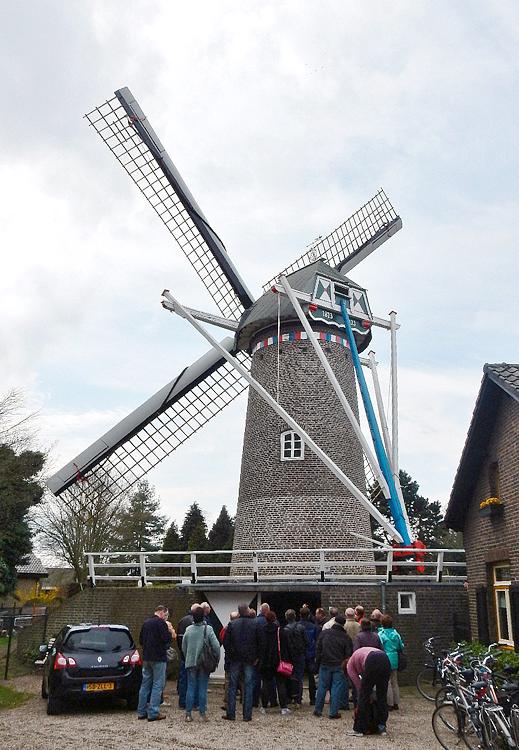 2, Molen 02787 De Welvaart (Horn), Tony Hop (11-4-2015) | Database Nederlandse molens