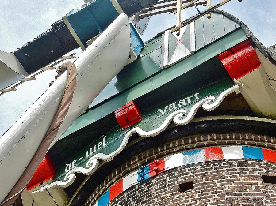 4, Molen 02787 De Welvaart (Horn), Tony Hop (11-4-2015) | Database Nederlandse molens