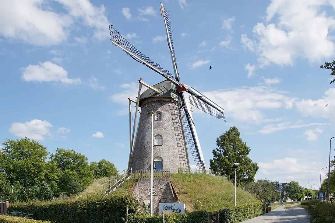 1, Molen 02780 Wilhelmus-Hubertus (Weert), Boukje van Leijen (5-8-2022) | Database Nederlandse molens