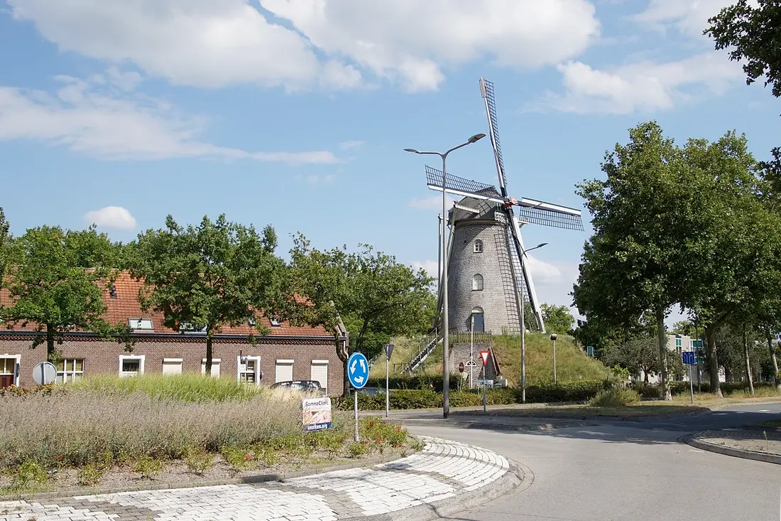 3, Molen 02780 Wilhelmus-Hubertus (Weert), Boukje van Leijen (5-8-2022) | Database Nederlandse molens