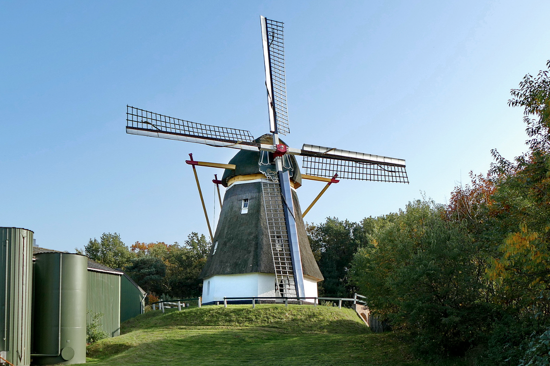 1, Molen 01225 Bergzicht (Gassel), Bernd Käding (16-10-2017) | Database Nederlandse molens