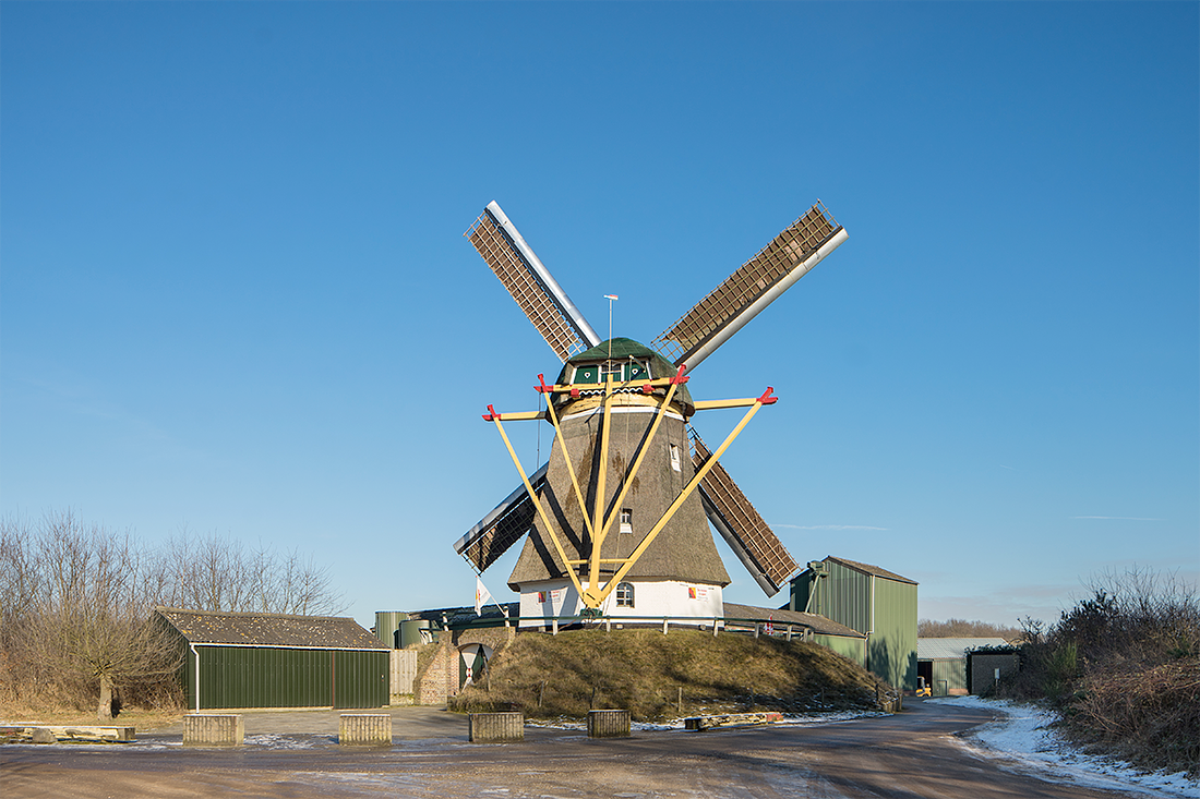 4, Molen 01225 Bergzicht (Gassel), Marcel van Nies (19-1-2017) | Database Nederlandse molens