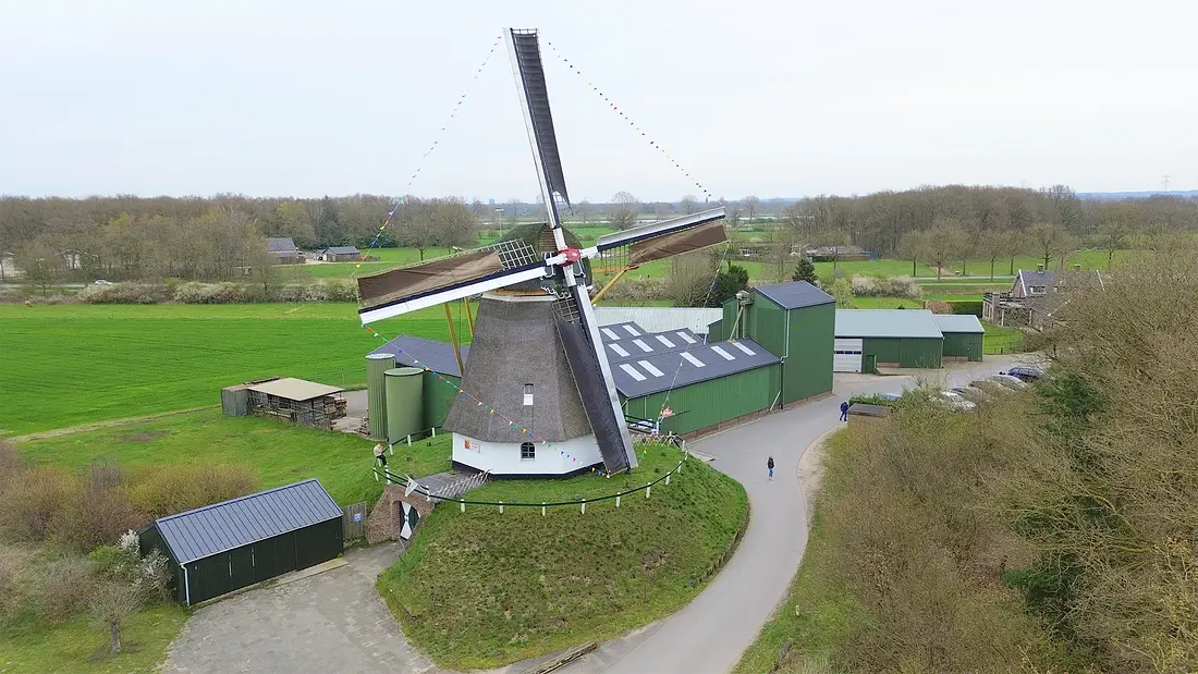 5, Molen 01225 Bergzicht (Gassel), Vincent Mepschen (10-4-2023) | Database Nederlandse molens