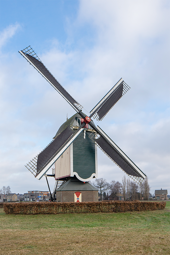 Molen 12195 De Vlijt (Geffen), Marcel van Nies (29-1-2017) | Database Nederlandse molens