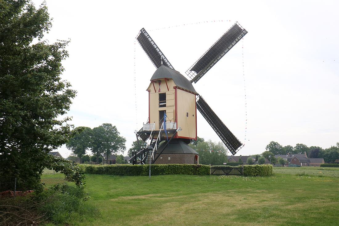 3, Molen 12195 De Vlijt (Geffen), Ronald Bakker (12-5-2018) | Database Nederlandse molens