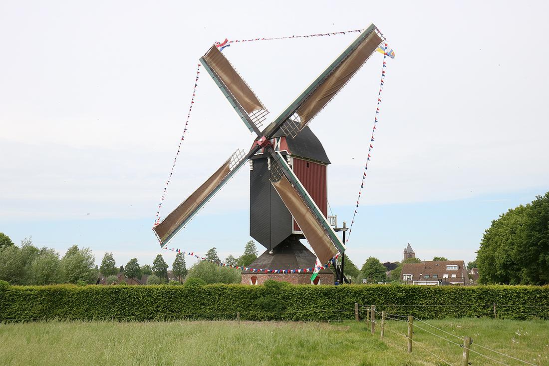 1, Molen 12196 Zeldenrust (Geffen), Ronald Bakker (12-5-2018) | Database Nederlandse molens