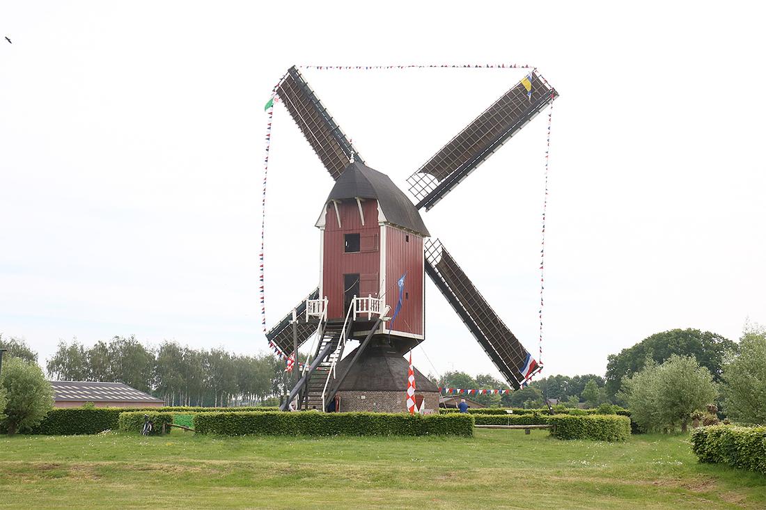 3, Molen 12196 Zeldenrust (Geffen), Ronald Bakker (12-5-2018) | Database Nederlandse molens
