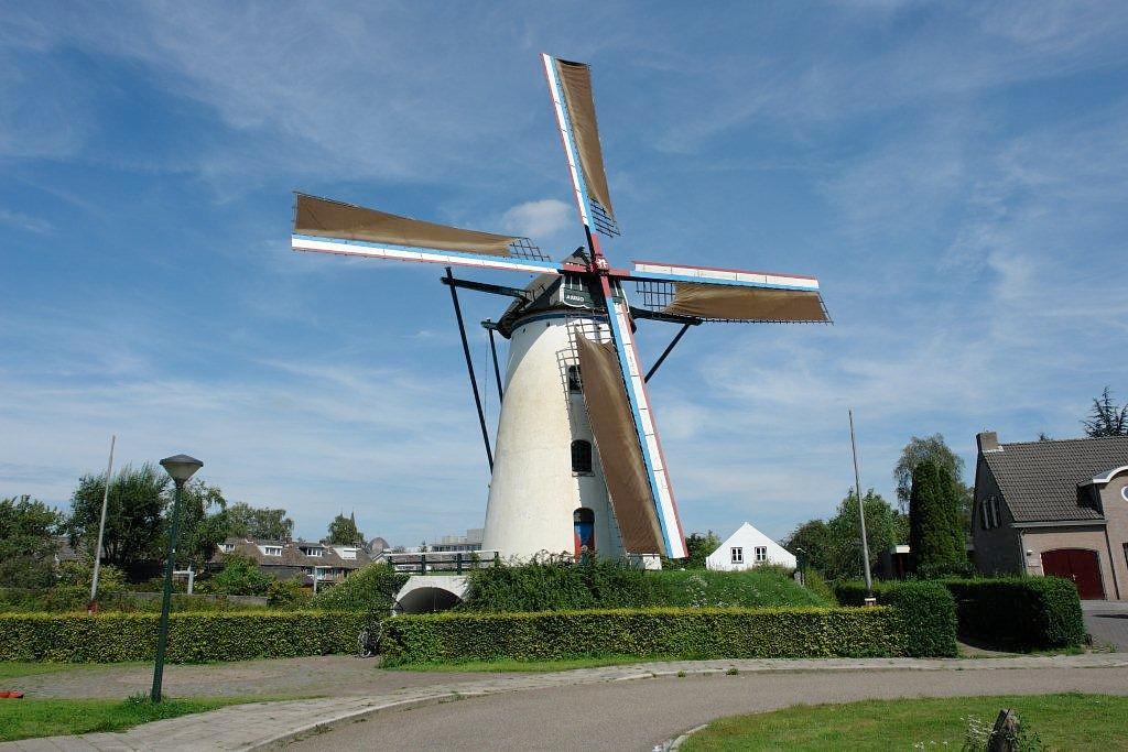 1, Molen 02608 't Nupke (Geldrop), Frits Kruishaar (20-8-2011) | Database Nederlandse molens