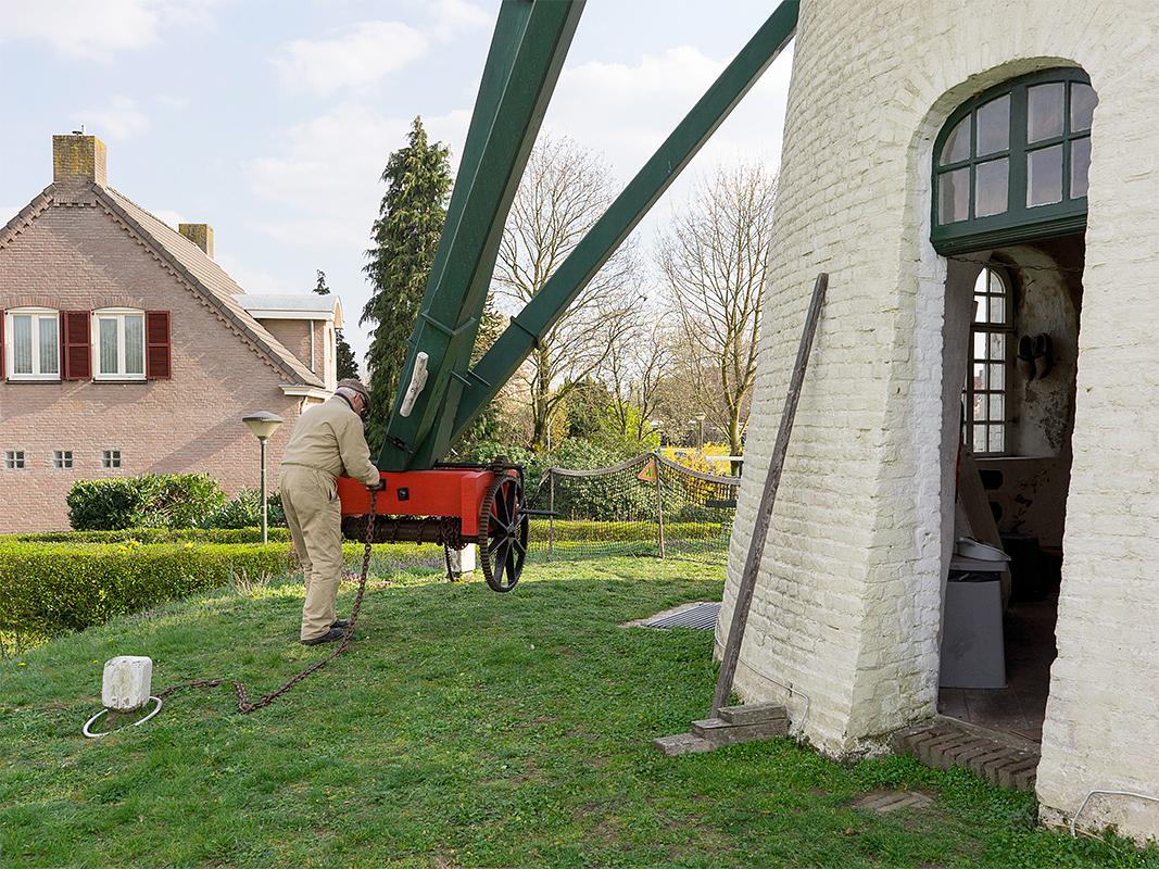 5, Molen 02608 't Nupke (Geldrop), Marcel van Nies (30-3-2019) | Database Nederlandse molens