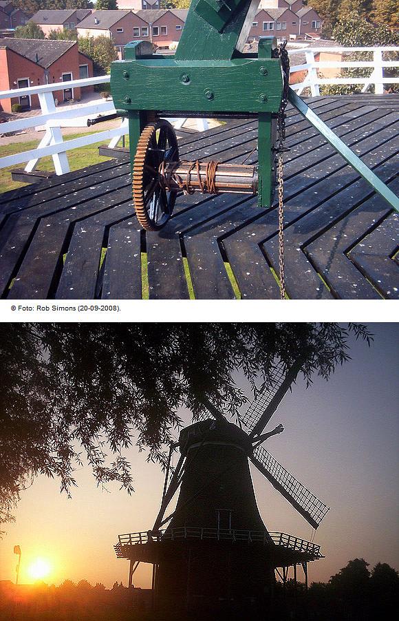 4, Molen 01596 De Bijenkorf (Gemert), Jeroen van Boxmeer (april 2007). | Database Nederlandse molens