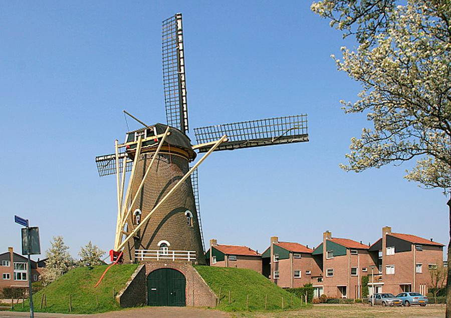 1, Molen 02601 De Visscher (Goirle), John Scholte (15-4-2010). | Database Nederlandse molens