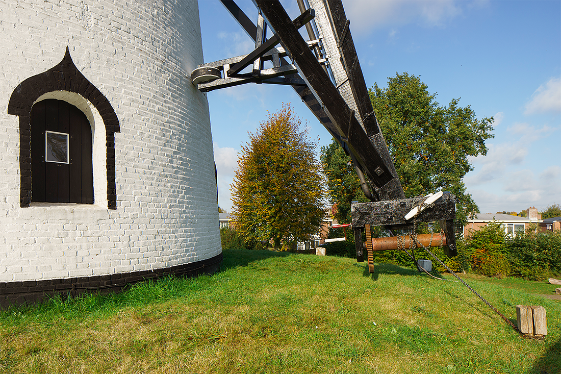 5, Molen 02600 De Wilde (Goirle), Marcel van Nies (29-10-2016) | Database Nederlandse molens