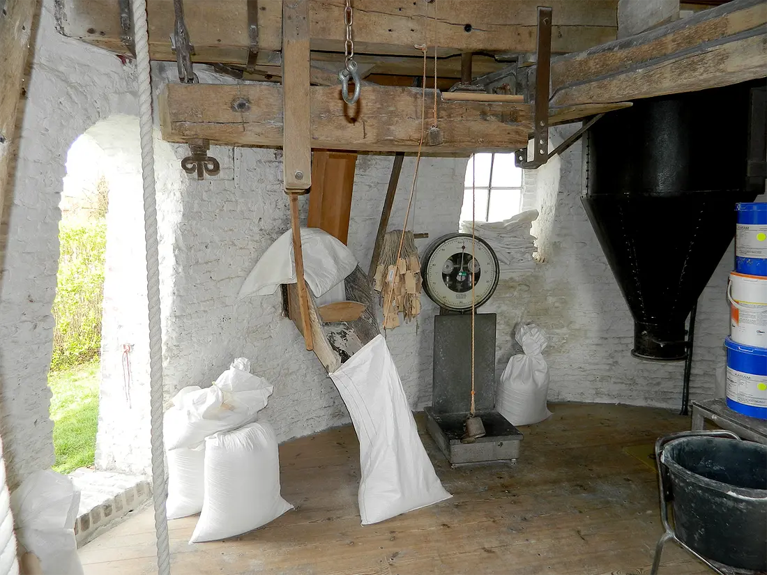 7, Molen 00709 Sancto Antonio / St. Antonius (Halsteren), Vincent Mepschen (31-3-2019) | Database Nederlandse molens
