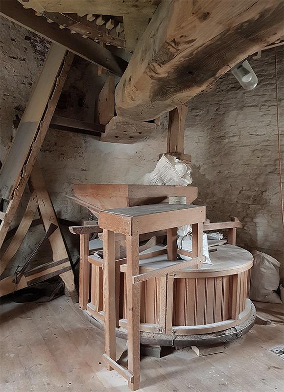10, Molen 00709 Sancto Antonio / St. Antonius (Halsteren), Pieter Zuijkerbuijk (23-12-2018) | Database Nederlandse molens