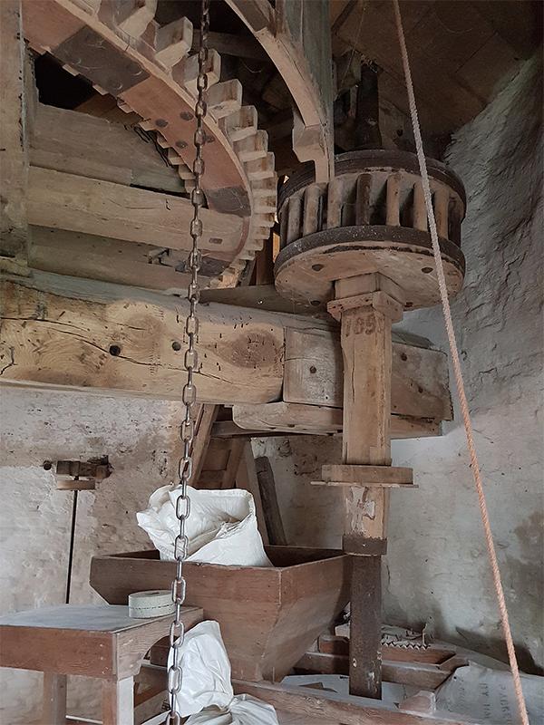 12, Molen 00709 Sancto Antonio / St. Antonius (Halsteren), Pieter Zuijkerbuijk (23-12-2018) | Database Nederlandse molens