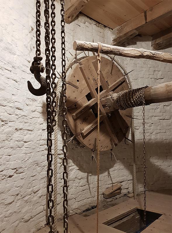 15, Molen 00709 Sancto Antonio / St. Antonius (Halsteren), Pieter Zuijkerbuijk (23-12-2018) | Database Nederlandse molens