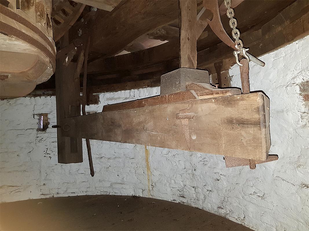 18, Molen 00709 Sancto Antonio / St. Antonius (Halsteren), Pieter Zuijkerbuijk (23-12-2018) | Database Nederlandse molens