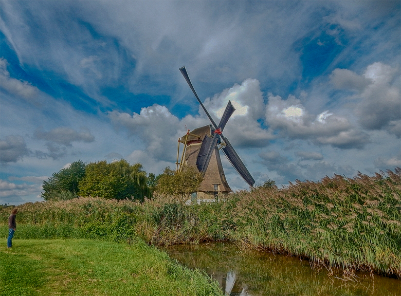 1, Molen 01186 Zuidhollandse Molen (Hank), Tony Hop (8-10-2016) | Database Nederlandse molens