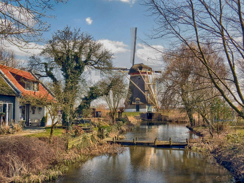 2, Molen 01186 Zuidhollandse Molen (Hank), Loek Busser (6-4-2013) | Database Nederlandse molens