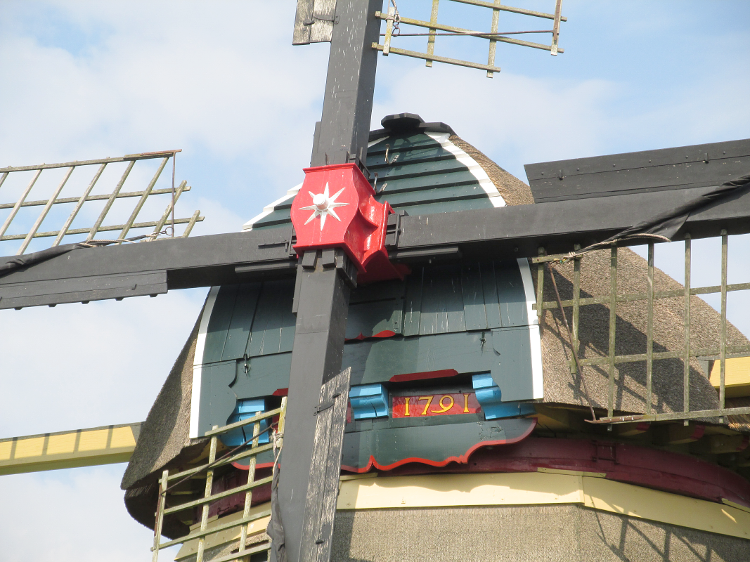 5, Molen 01186 Zuidhollandse Molen (Hank), Piet Glasbergen (12-6-2015) | Database Nederlandse molens