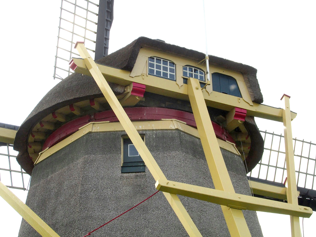 6, Molen 01186 Zuidhollandse Molen (Hank), Piet Glasbergen (12-6-2015) | Database Nederlandse molens
