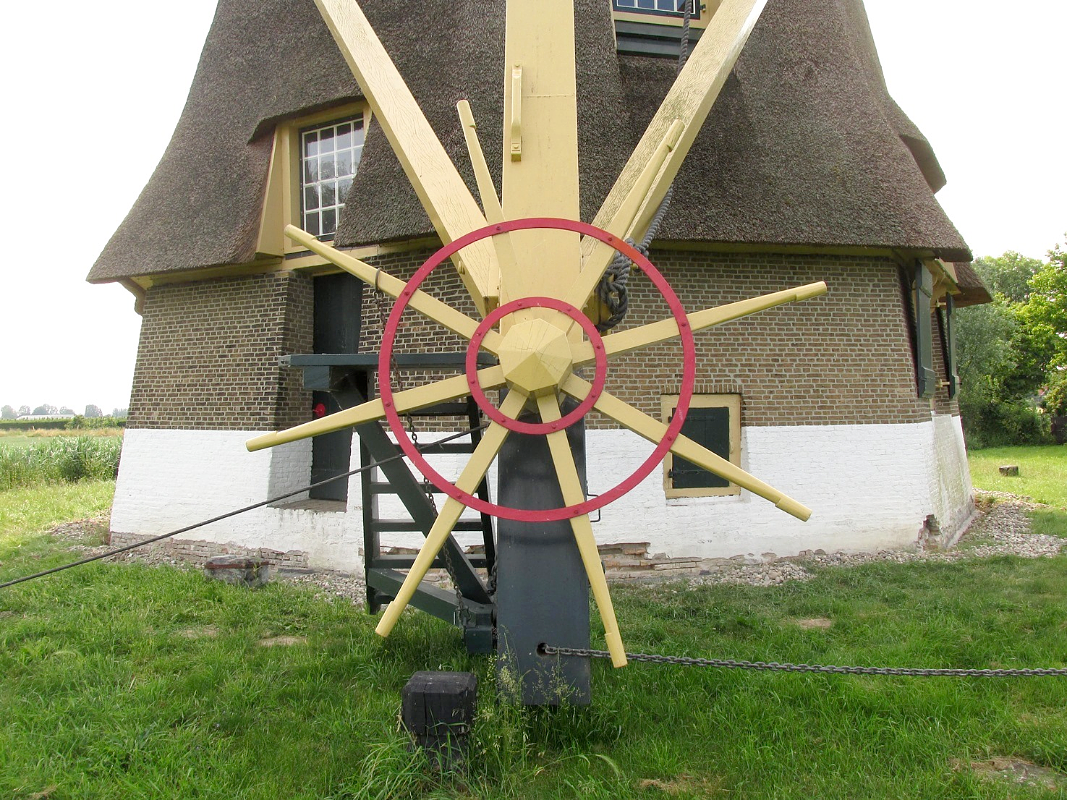 7, Molen 01186 Zuidhollandse Molen (Hank), Piet Glasbergen (12-6-2015) | Database Nederlandse molens