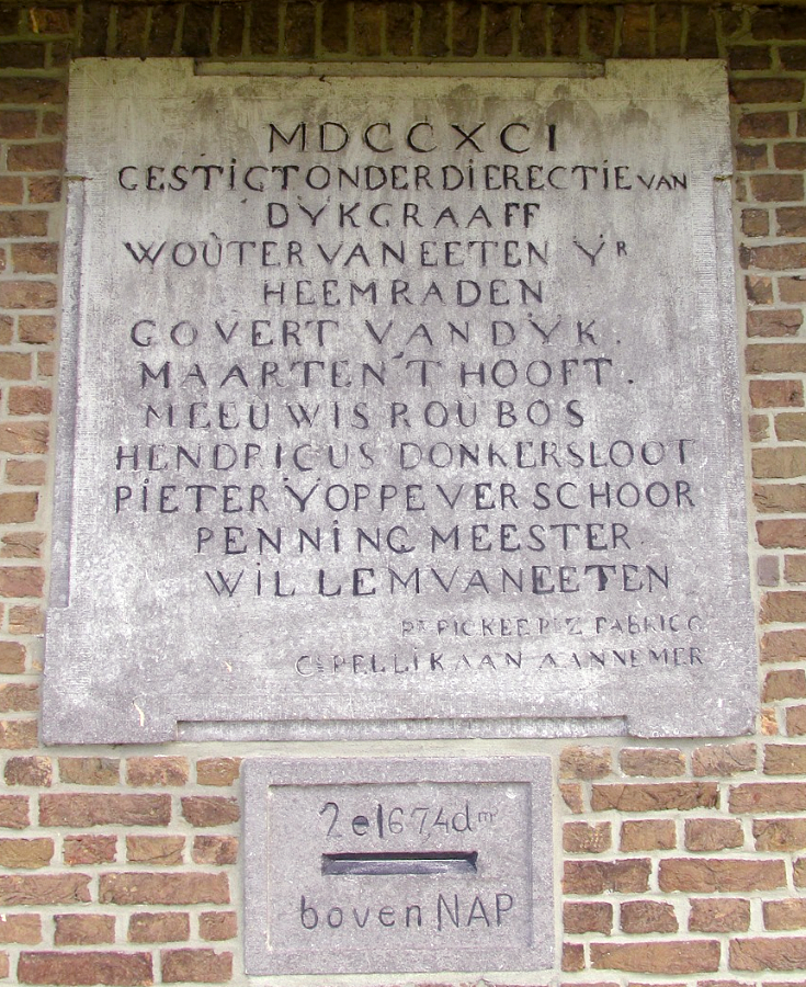 8, Molen 01186 Zuidhollandse Molen (Hank), Piet Glasbergen (12-6-2015) | Database Nederlandse molens