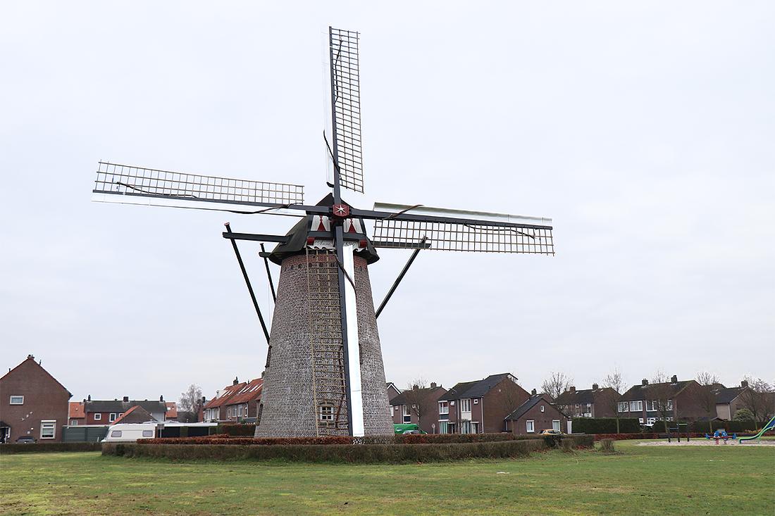 1, Molen 02844 (Naamloos) (Hapert), Merel de Leuw (3-1-2021) | Database Nederlandse molens