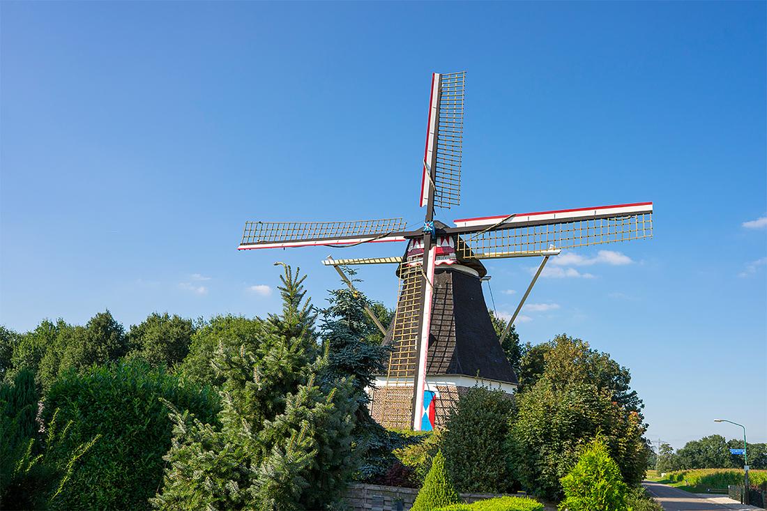 1, Molen 01967 Mariamolen (Haps), Marcel van Nies (16-8-2016) | Database Nederlandse molens