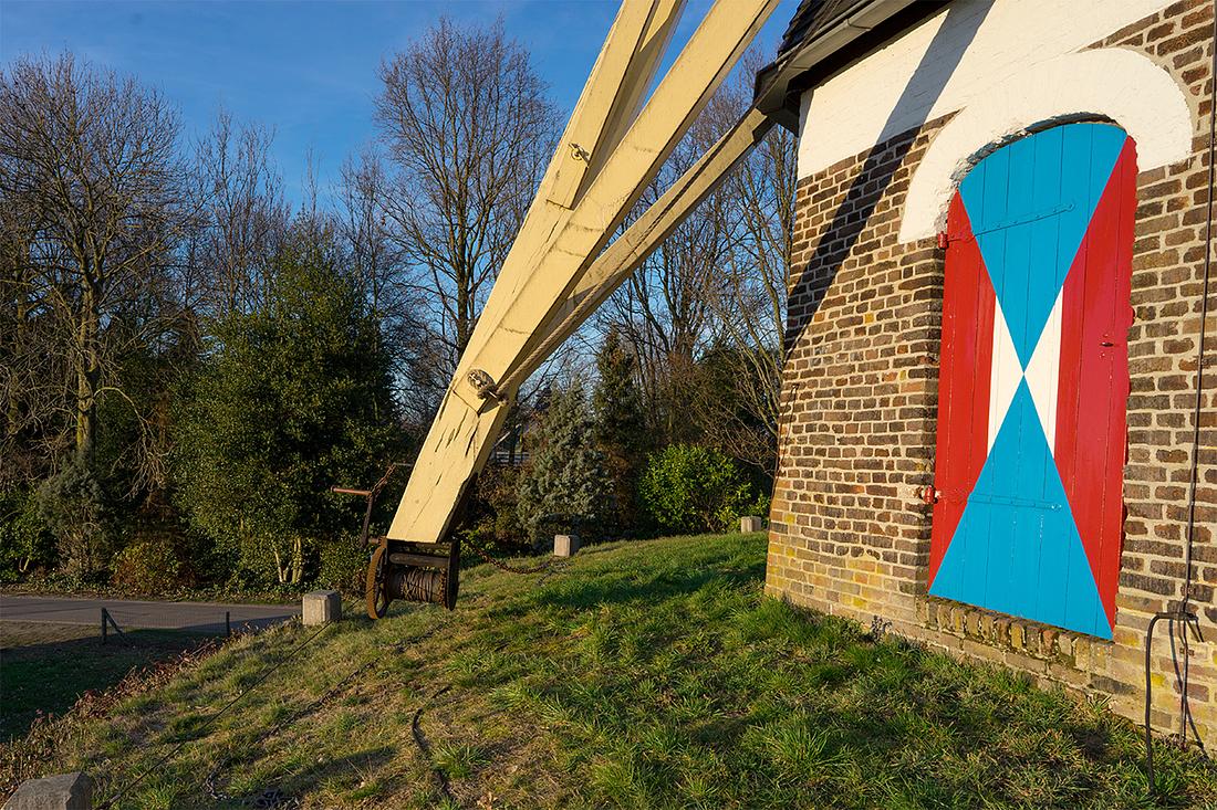 9, Molen 01967 Mariamolen (Haps), Marcel van Nies (23-2-2019) | Database Nederlandse molens