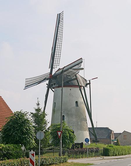 Molen 01869 De Vos / Heense Molen (Heensche Molen), Ton Koorevaar (7-7-2011) | Database Nederlandse molens