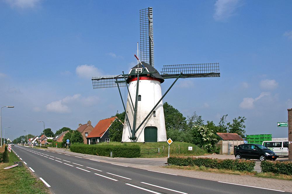 3, Molen 01869 De Vos / Heense Molen (Heensche Molen), Ton Koorevaar (7-7-2011) | Database Nederlandse molens