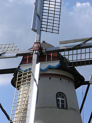 5, Molen 00179 Sint Victor (Heeze), Frans van Unen (8-9-2005) | Database Nederlandse molens