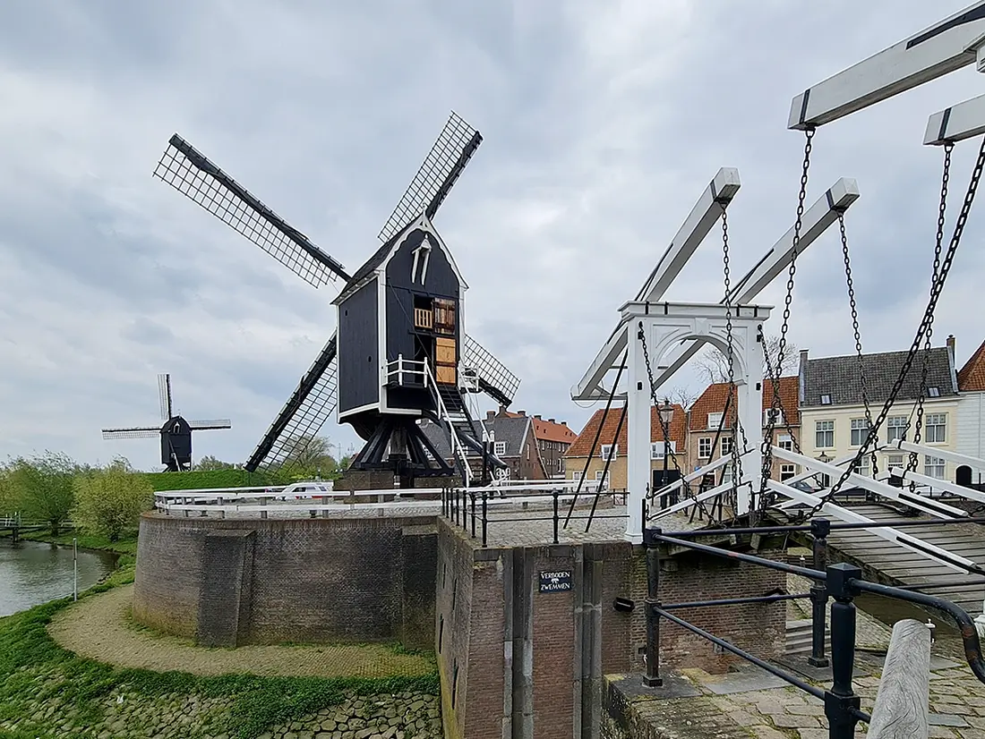 4, Molen 10006 Nr. I (Heusden), Pieter Zuijkerbuijk (22-04-2022) | Database Nederlandse molens