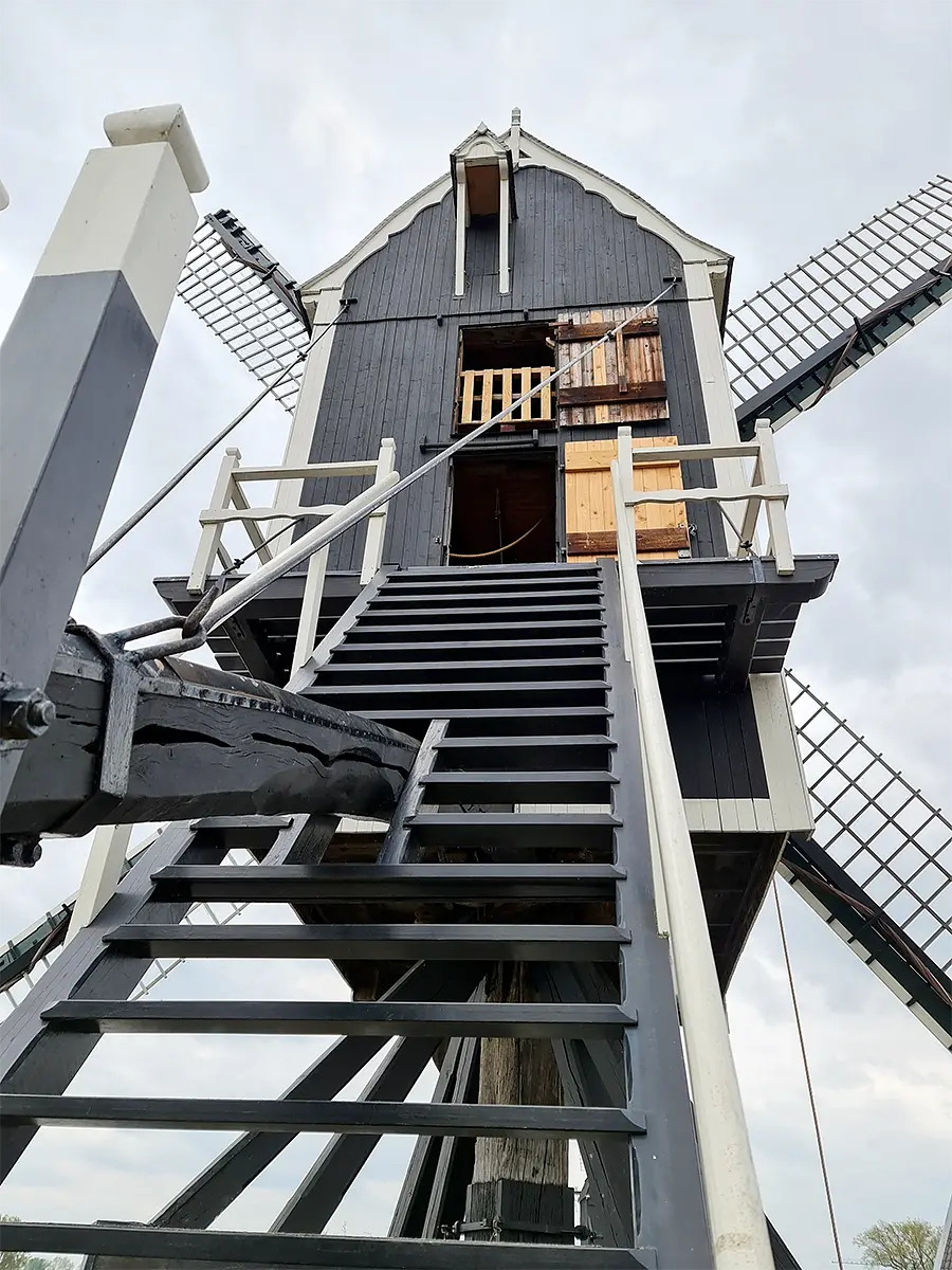 8, Molen 10006 Nr. I (Heusden), Pieter Zuijkerbuijk (22-04-2022) | Database Nederlandse molens