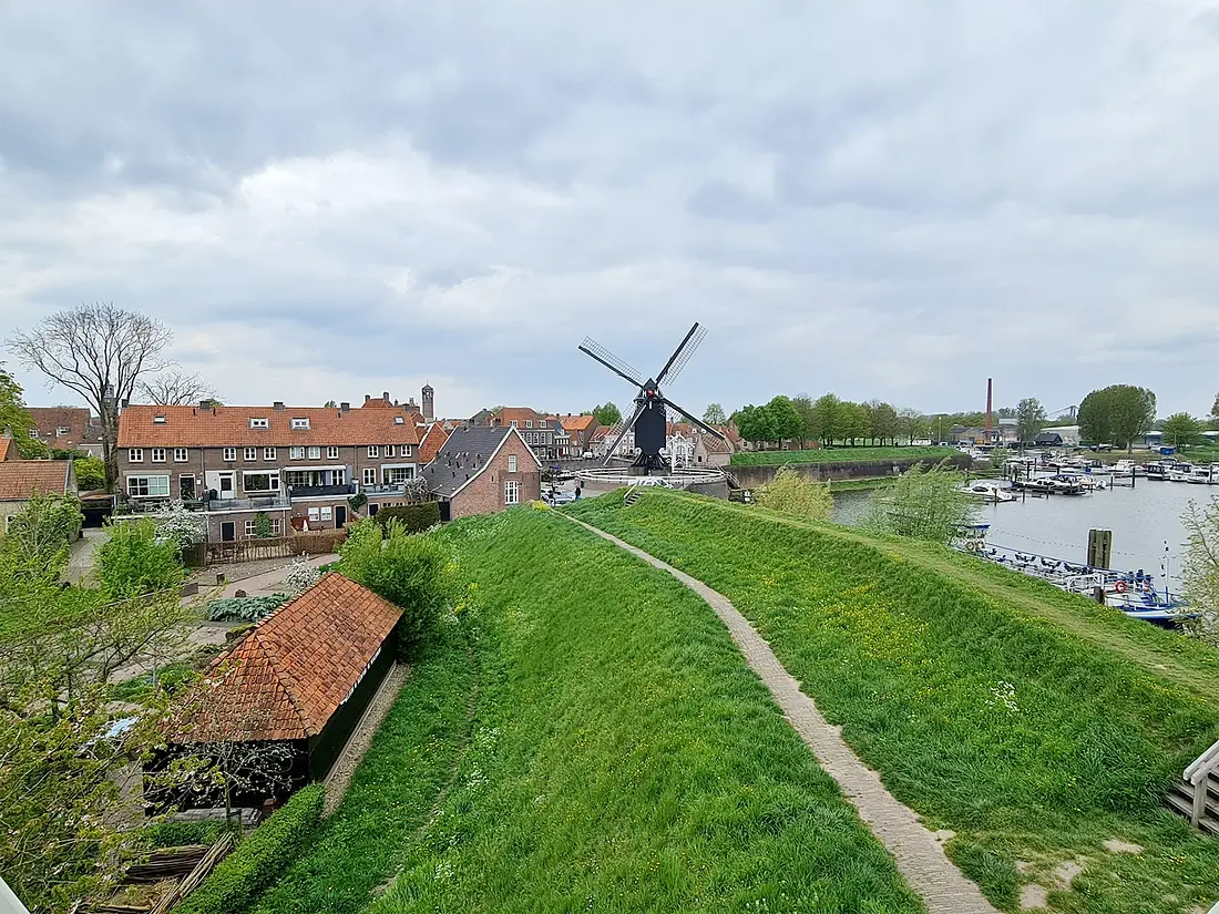 5, Molen 10006 Nr. I (Heusden), Pieter Zuijkerbuijk (22-04-2022) | Database Nederlandse molens