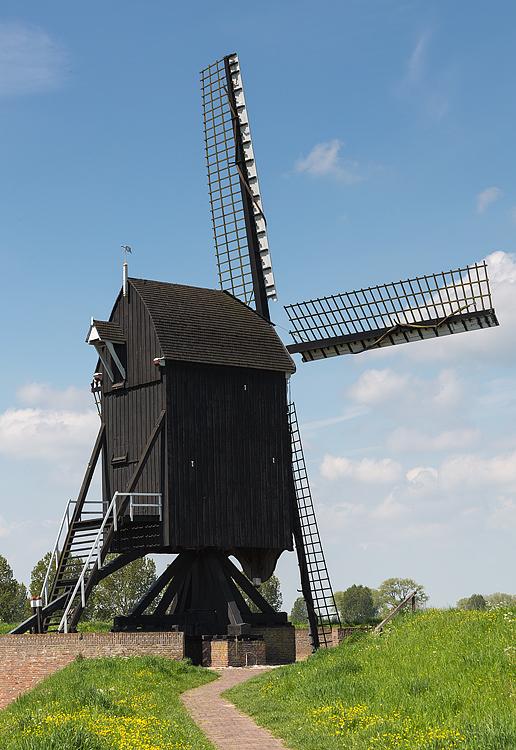 2, Molen 10005 Nr. II (Heusden), Bram van Broekhoven (7-5-2012). | Database Nederlandse molens